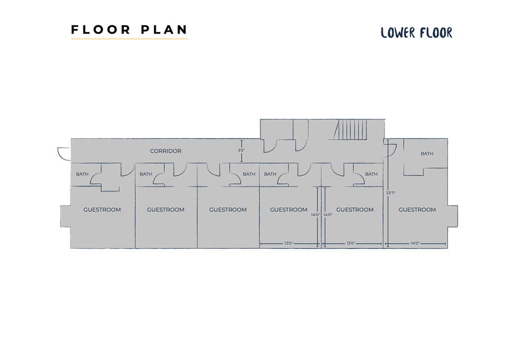 SCP Depoe Bay Lower Floor Plan