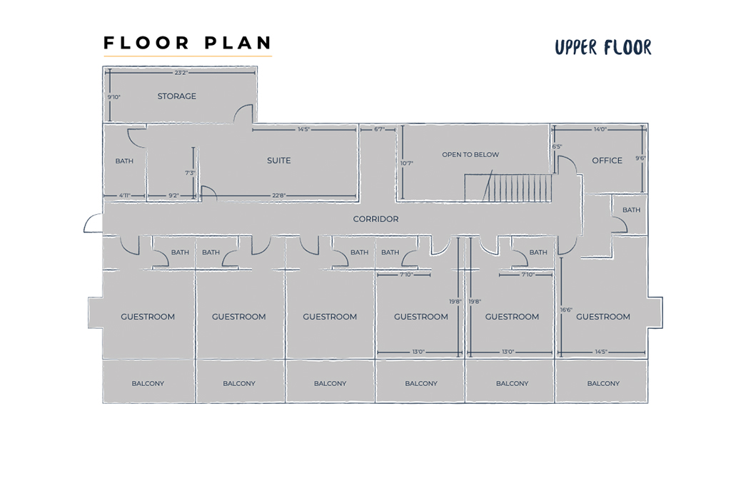 SCP Depoe Bay Floor Plan