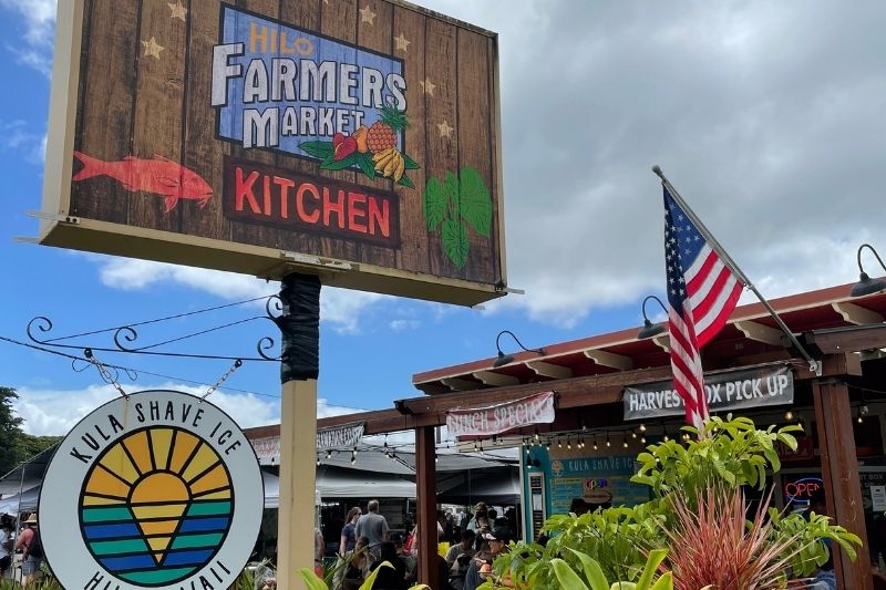 Hilo Farmers Market