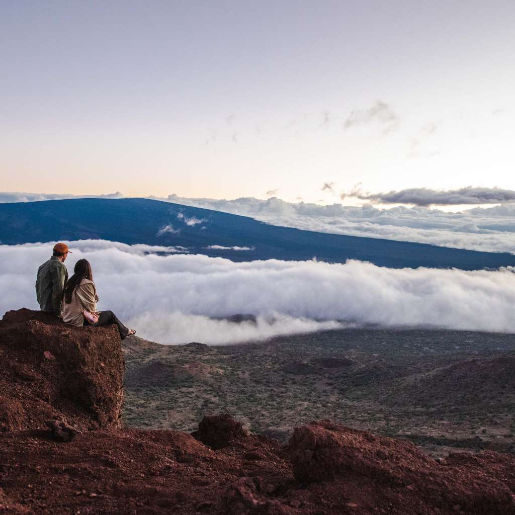 Mauna Kea Summit on the Island of Hawaii