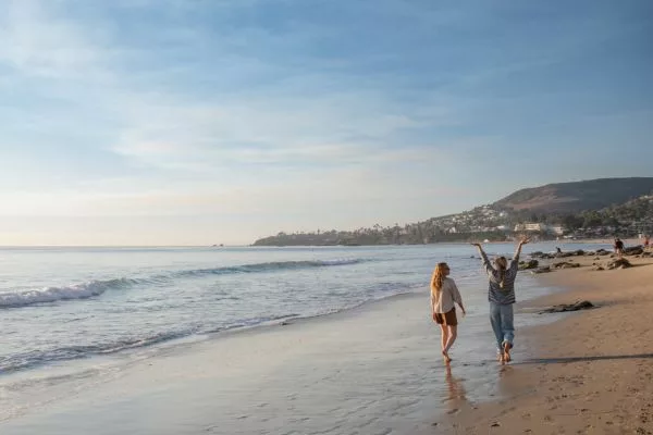 Beachfront location at Laguna Surf Lodge