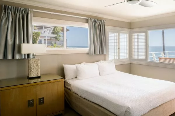 Traditional Guest Rooms at Laguna Surf Lodge