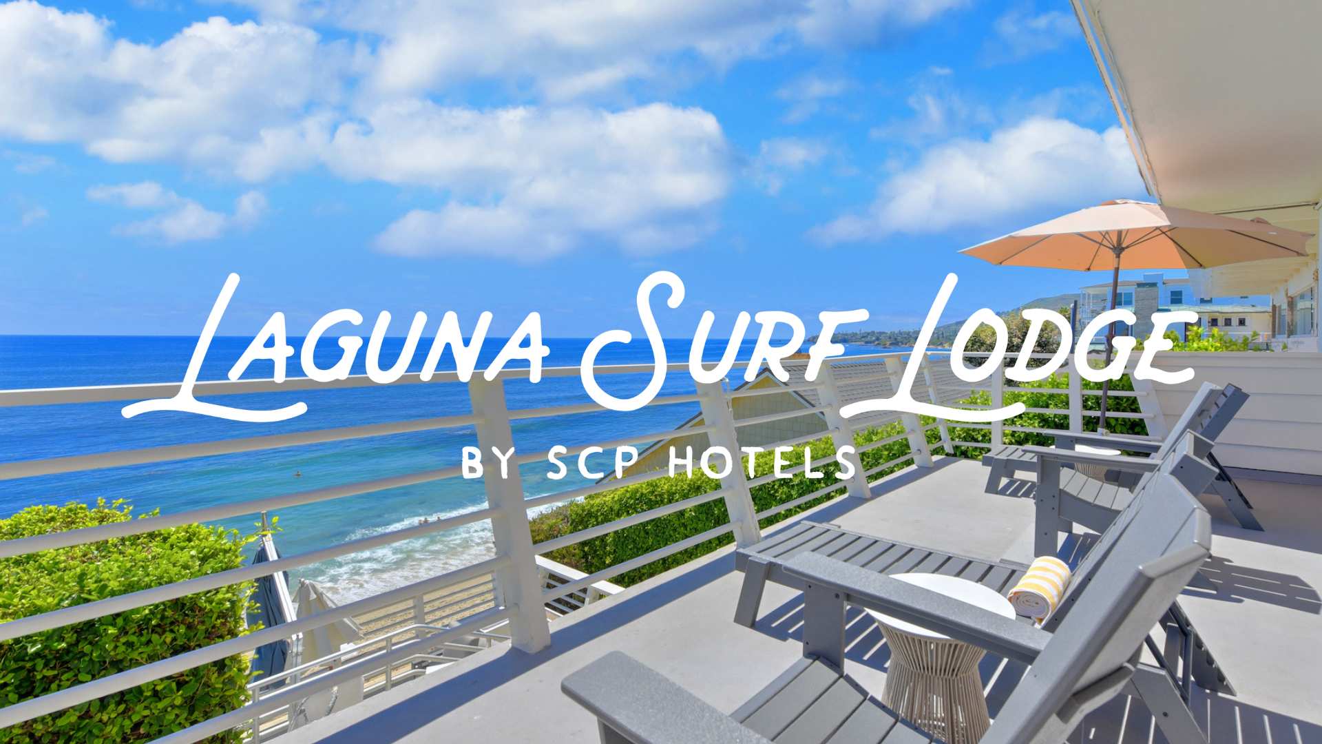 Laguna Surf Lodge ocean views