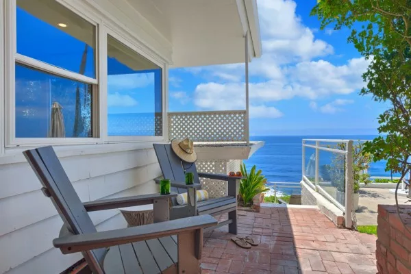 Patio Views at Laguna Surf Lodge