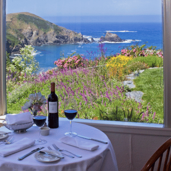 Food And Drink | SCP Mendocino Coast Lodge - Mendocino Hotels