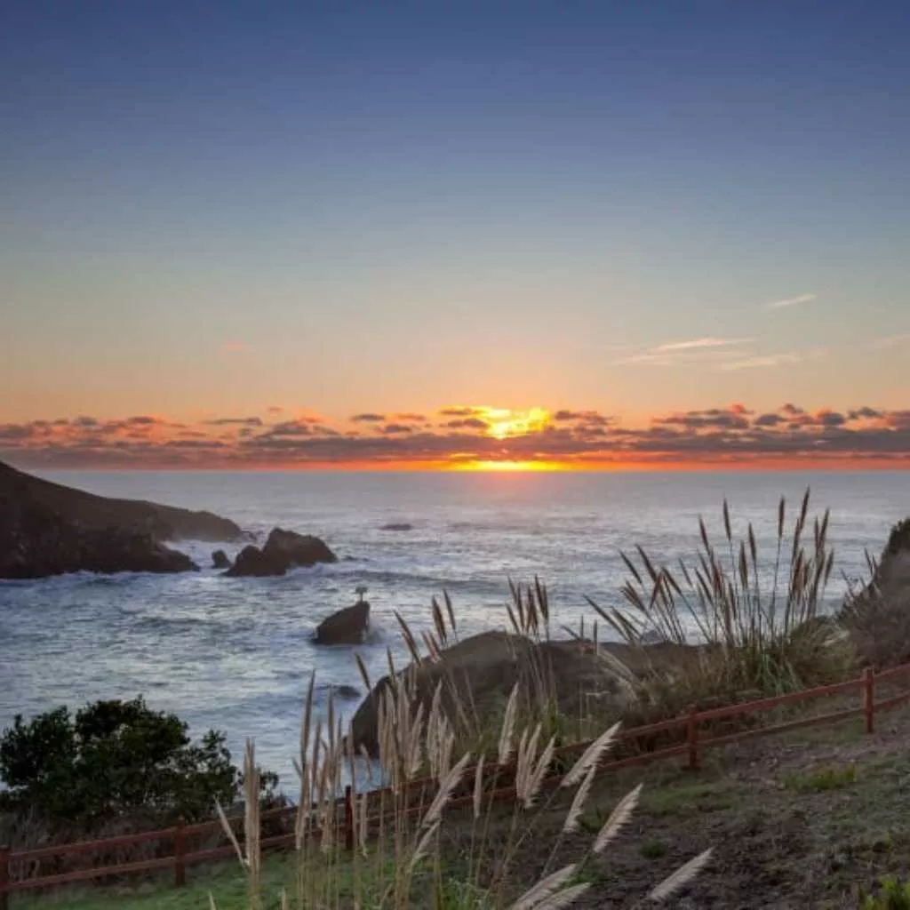 View from Mendocino Coast Lodge