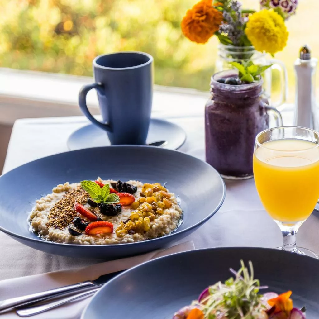 Breakfast at SCP Mendocino Coast Lodge