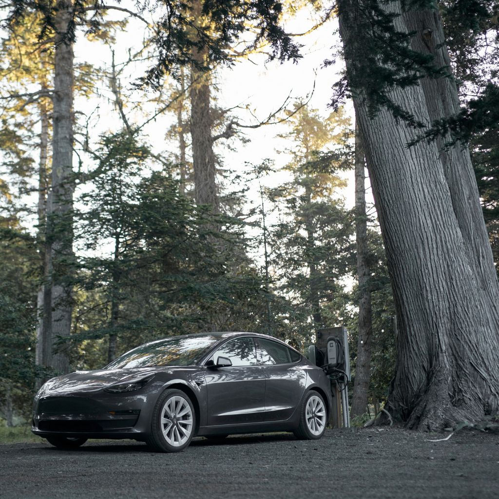 Tesla Charging Station