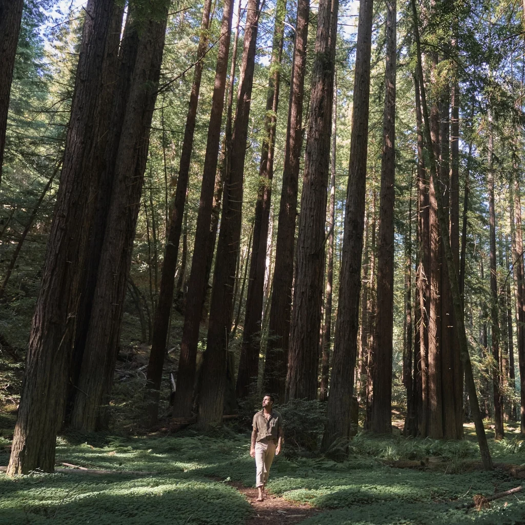 Forest Bathing at SCP Mendocino