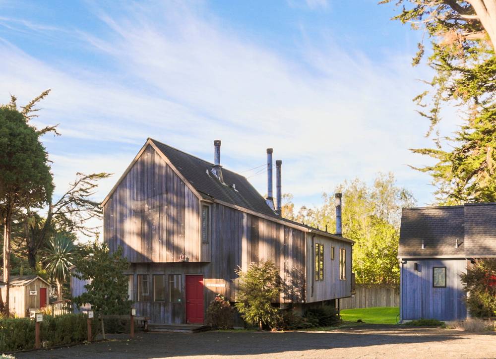 Fourquarters_Building Fourquarters Building at SCP Mendocino Inn and Farm