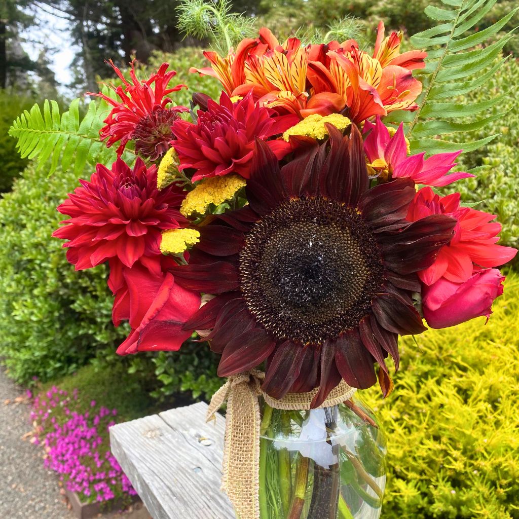 Locally sourced bouquet