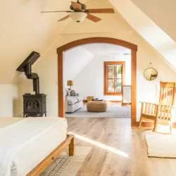 Carriage House Bedroom