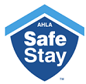 AHLA Stay Safe Logo