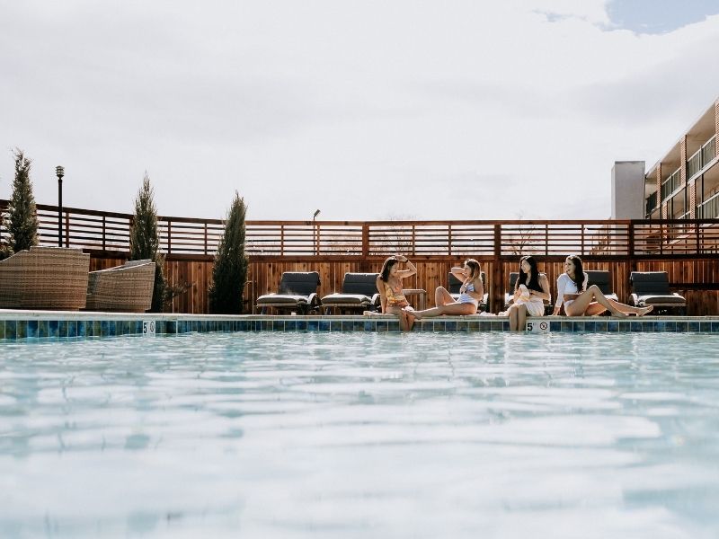 Colorado-Springs-Pool Outdoor pool at SCP Colorado Springs