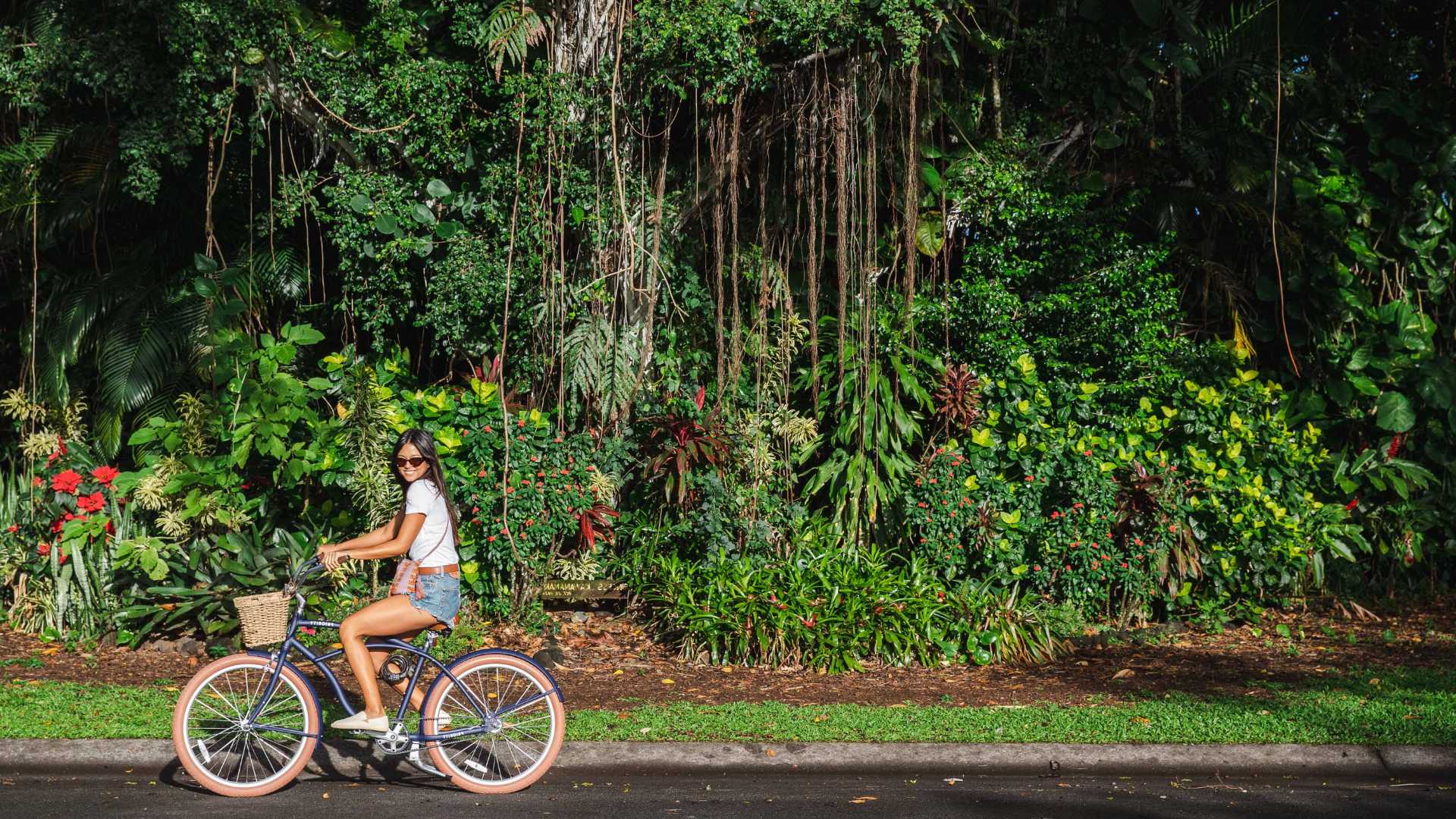 Bike Ride in Hilo, Hawaii
