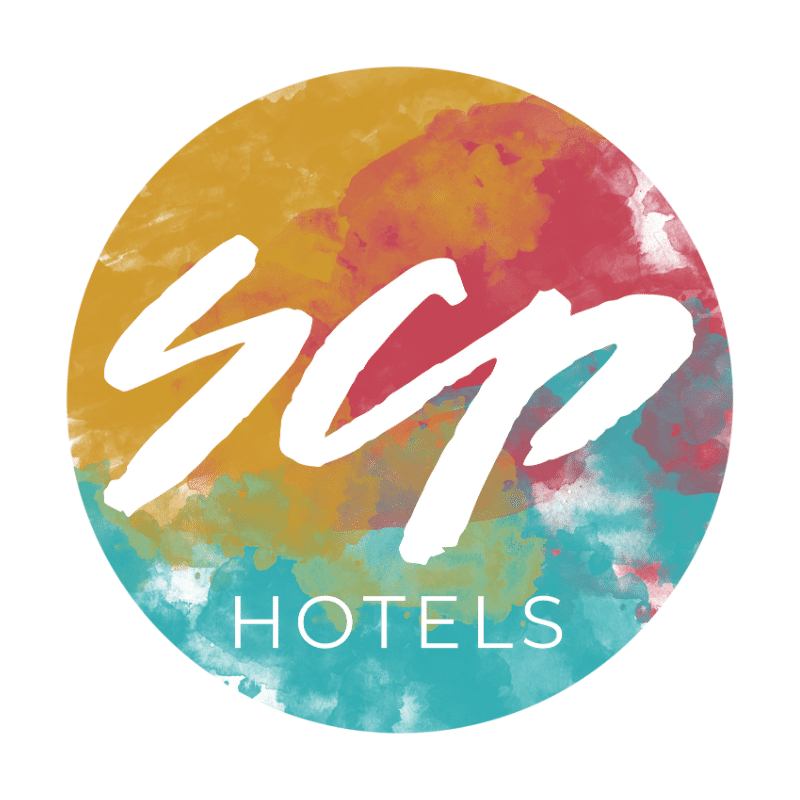 SCP Hotels Globe Logo
